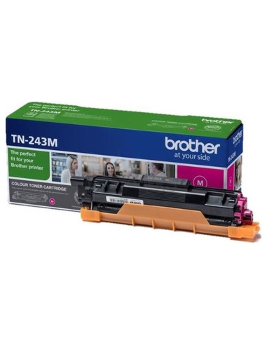 Toner TN243M BROTHER - BROTHER TONER MAGENTA HL-L3210CW/L3230CDW/L3270CDW - DCP-L3510CDW/L3550CDW