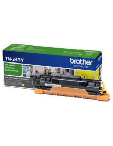 Toner TN243Y BROTHER - BROTHER TONER AMARILLO HL-L3210CW/L3230CDW/L3270CDW - DCP-L3510CDW/L3550CDW