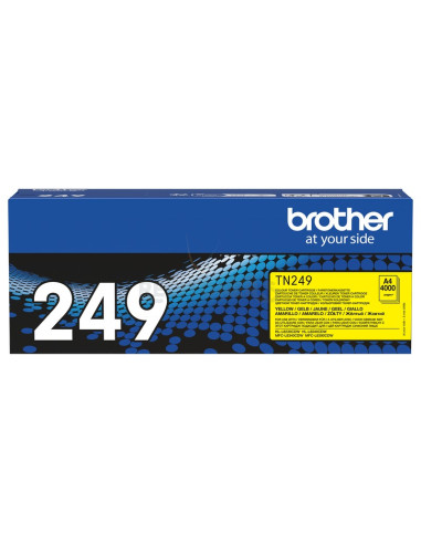 Toner TN249Y BROTHER - BROTHER TONER AMARILLO HL-L8230CDW/L8240CDW - MFC-L8340CDW/L8390CDW