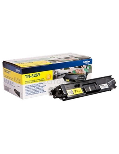 Toner TN326Y BROTHER - BROTHER TONER AMARILLO HL-L8250CDN/L8350CDW - DCP-L8400CDN - MFC-L8650CDW/L8850CDW