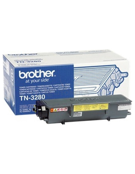 Toner TN3280 BROTHER - BROTHER TONER NEGRO 8.000 PAG. HL-/5340D/5370DW/5350DN DCP-/8070/8085DN MFC-/8370DN/8880DN/8890DW