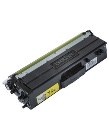 Toner TN421Y BROTHER - BROTHER TONER AMARILLO HL-L8260CDW/L8360CDW - DCP-L8410CDW - MFC-L8690CDW/L8900CDW