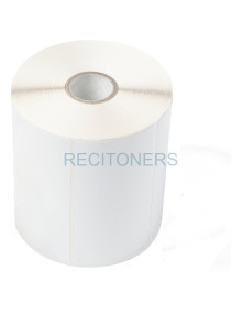 Papeleria BCS1J150102121 BROTHER - BROTHER ETIQUETAS DE TRANSFERENCIA TÉRMICA PRECORTADAS ACABADO SEMI-BRILLANTE 102X150MM (550  2