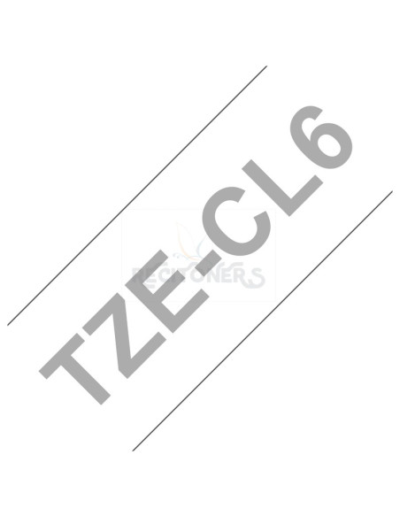 Cartucho de tinta TZeCL6 BROTHER - Brother TZE-CL6 limpiador de impresora Cinta de limpieza del cabezal de impresión Negro
