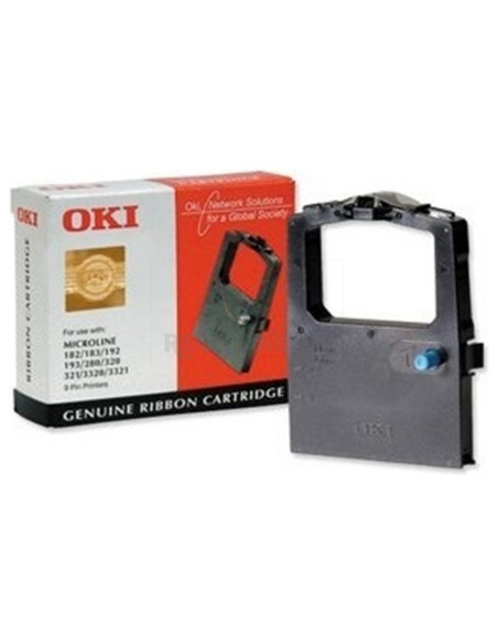 Toner 09002303 OKI - OKI CINTA NEGRA ML280 / 320 / 321 / 3320 / 3321 (APROX. 3 MILL. CARACT.)