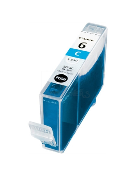 Cartucho de tinta 4706A002 CANON - CANON CARTUCHO CIAN BCI6C 13ML S-/800/820/820D/830D/900/9000
