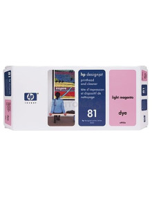 Cartucho de tinta C4955A HP - HP KIT CABEZAL GF MAGENTA CLARO Nº81 DESINGJET/5000/5000PS/5500