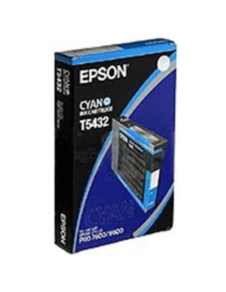 Cartucho de tinta C13T543200 EPSON - Epson Cartucho T543200 cian