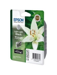 Cartucho de tinta C13T05994010 EPSON - EPSON CARTUCHO GRIS CLARO STYLUS PHOTO R/2400
