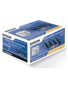 Toner C13S051110 EPSON - Epson Aculaser C-900 Toner, Pack 4 colores baja capacidad