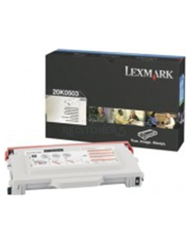 OFERTA Cartucho de tinta 20K0503 LEXMARK - Lexmark 20K0503 tóner y cartucho láser