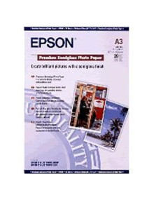 Papeleria C13S041334 EPSON - EPSON PAPEL INKJET FOTOGRAFICO PREMIUM SEMIGLOSSY A3 20 HOJAS