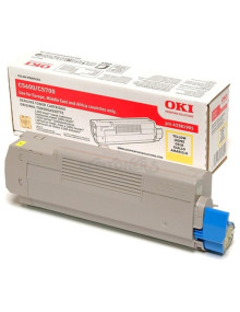 Toner 43381905 OKI - OKI TONER C5600 / C5700 - 2.000 PAG. AMARILLO