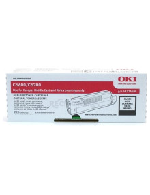 Toner 43324408 OKI - OKI TONER C5600 / C5700 - 6.000 PAG. NEGRO