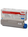 Toner 43865723 OKI - OKI TONER MC560 / C5850 / C5950 - 6.000 PAG. CYAN