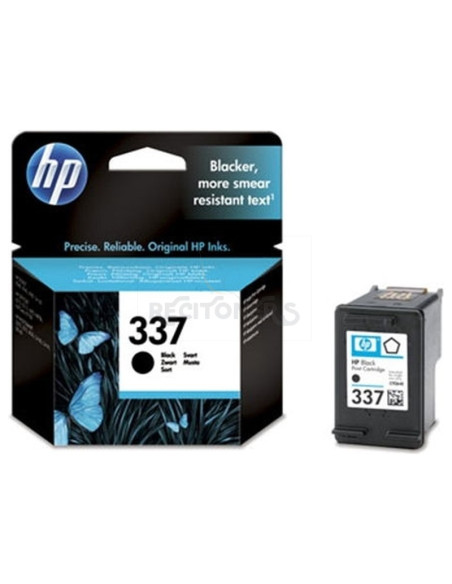 Cartucho de tinta C9364EE HP - HP CARTUCHO NEGRO Nº337 400 PAG. OFFICEJET/K7100/7110/7130/H470/H470B/H470WBT/6315/6310