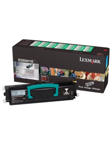 Toner E250A11E LEXMARK - LEXMARK TONER NEGRO 3.500 PAG. RETORNABLE LEXMARK E/250/350/352