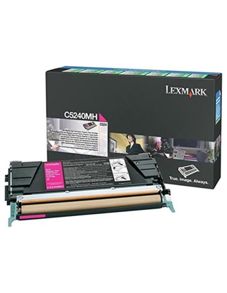 OFERTA Toner C5240MH LEXMARK - LEXMARK TONER MAGENTA 5.000 PAG. RETORNABLE LEXMARK C/524/532/534