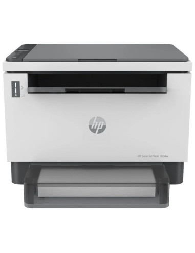 HP HP LaserJet Impresora multifuncion Tank 1604w, Blanco y negro, Impresora para Empresas, Impresion, copia, escaner, Escanear a