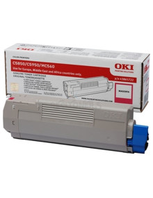 OFERTA Toner 43865722 OKI - OKI TONER MC560 / C5850 / C5950 - 6.000 PAG. MAGENTA