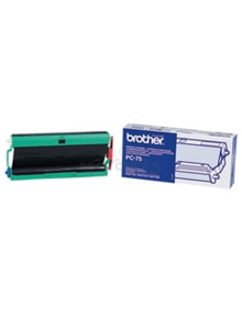 Toner PC75 BROTHER - BROTHER CINTA TRANSFERENCIA TÁRMICA 144 PAG. T/104/106