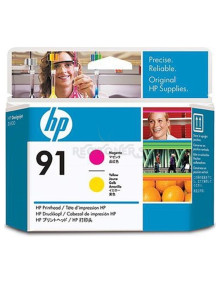 Cartucho de tinta C9461A HP - HP CABEZAL GF MAGENTA/AMARILLO Nº91/DESINGJET Z6100