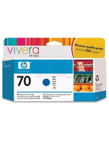 Consumible Gran Formato C9458A HP - HP DESIGNJET Z3100/Z3200 Nº70 CARTUCHO AZUL