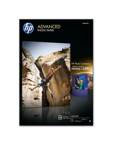 Papeleria Q8697A HP - HP Q8697A papel fotográfico