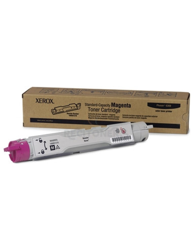 Toner 106R01215 XEROX - Xerox Cartucho de Tóner Magenta de Capacidad Normal, Phaser 6360