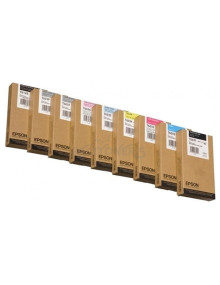 Cartucho de tinta C13T612800 EPSON - EPSON CARTUCHO NEGRO 220ML STYLUS PRO/7450/9450/7400/9400/7880/9880/7800/9800