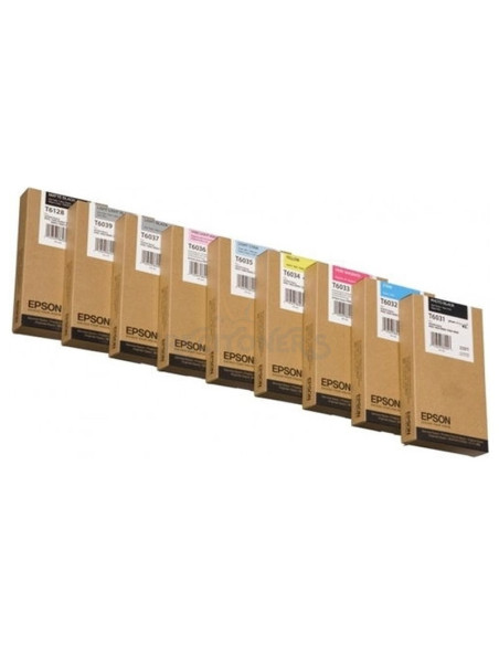 Cartucho de tinta C13T612800 EPSON - EPSON CARTUCHO NEGRO 220ML STYLUS PRO/7450/9450/7400/9400/7880/9880/7800/9800
