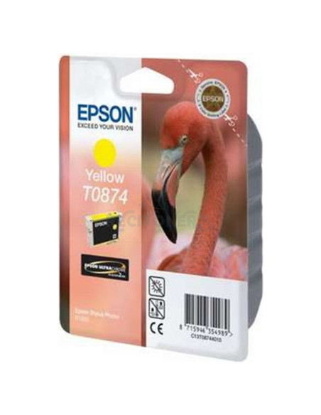 Cartucho de tinta C13T08744010 EPSON - EPSON CARTUCHO AMARILLO STYLUS PHOTO R/1900