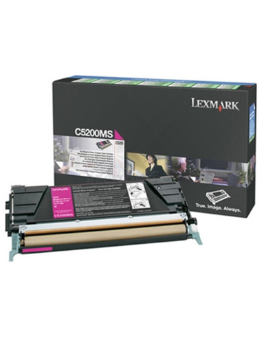 Cartucho de tinta D-C5200MS LEXMARK - Lexmark C5200MS tóner y cartucho láser