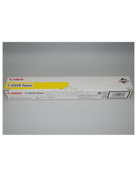 Cartucho de tinta 8643A002 CANON - Canon 8643A002 Toner 8500páginas Amarillo tóner y cartucho láser