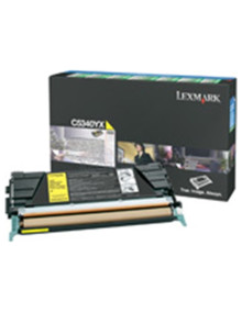 OFERTA Toner C5340YX LEXMARK - LEXMARK Toner C-534 Retornable Amarillo extra alto rendimiento