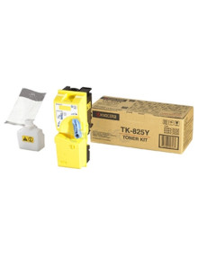 Toner 0T2FZAEU KYOCERA - KYOCERA-MITA TONER COPIADORA AMARILLO TK825Y 7.000 PAG. KM-C/2520/2525E/3225/3232/3232E/4035E