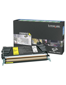 Toner 00C5200YS LEXMARK - LEXMARK Toner C-530 Retornable Amarillo