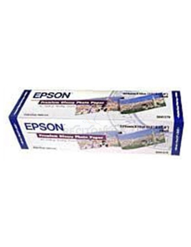 Papeleria C13S041379 EPSON - Epson Rollo de Premium Glossy Photo Paper, rollo de papel (w: 329), 250 g/mÂ²