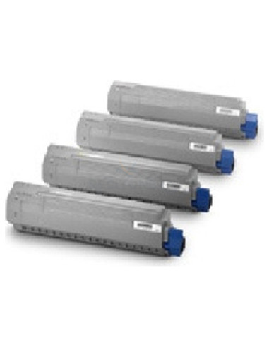 Toner 43459369 OKI - OKI TONER C3500 / MC350 / MC360 - 2.500 PAG. AMARILLO