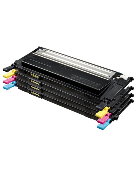 Toner SU392A SAMSUNG - SAMSUNG TONER RAINBOW PACK 1.000 PAG. CLP-/310/315 CLX-/3170/3175