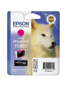 Cartucho de tinta C13T09634010 EPSON - EPSON CARTUCHO MAGENTA VIVID STYLUS PHOTO R/2880