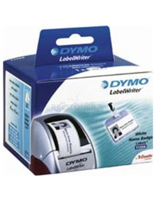 Papeleria 11356 DYMO - DYMO ETIQUETAS DE IDENTIFICACIÓN - BLANCO - 89X41MM - ROTULADORA LABELWRITER (1 ROLLO 300UD)