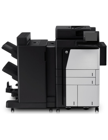 HP multifuncion laser monocromo laserJet ENTERPRISE M830z A3 Negro