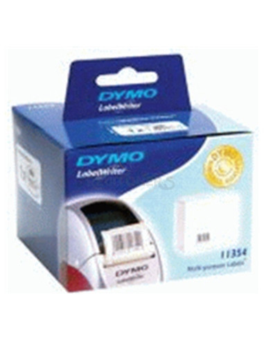 Papeleria 11354 DYMO - DYMO ETIQUETAS DE TRANSFERENCIA TERMICA 11354 - NEGRO SOBRE BLANCO - 32X57MM (AXL) - ETIQUETAS MULTIUSOS