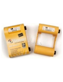 Toner 800033-801 ZEBRA TECHNOLOGIES - ZEBRA CINTA MONOCROMO NEGRO ZXP3 DATAMAX EX2, 1000 IMAGENES