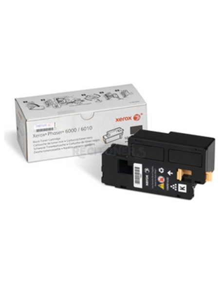 Toner 106R01630 XEROX - XEROX TONER NEGRO 2.000 PAG. PHASER/6000/6010