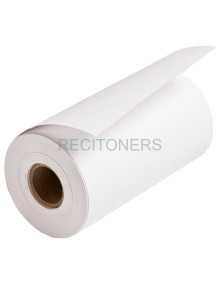 Papeleria RDS07E5 BROTHER - BROTHER Caja de 12 Rollos de papel termico continuo 58mmx86m 2
