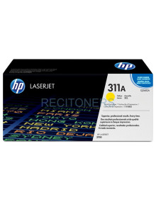 Cartucho de tinta Q2682A HP - HP 311A Yellow Original LaserJet Toner Cartridge cartucho de tóner 1 pieza(s) Amarillo