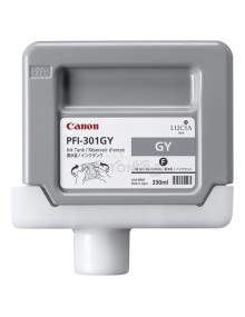 Cartucho de tinta 1495B001 CANON - CANON CARTUCHO GRIS PFI301GY 330ML IPF/8000/8100/9000