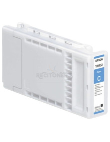 Cartucho de tinta C13T693200 EPSON - EPSON CARTUCHO CIAN 350ML SURECOLOR-T/3000/5000/7000